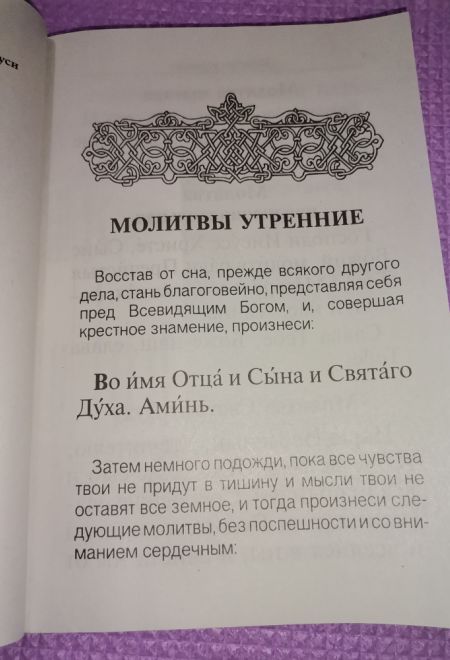 К тебе прибегаю. Молитвослов с правилом ко Святому Причащению Выполнен крупным шрифтом для слабовидящих. (Сатисъ)