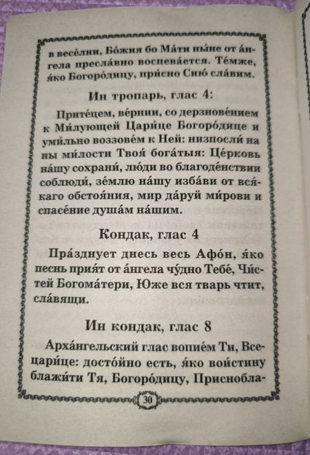Акафист Пресвятой Богородице пред иконой Достойно Есть (Милующая) (Христианская жизнь)