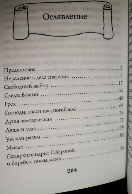 Плоды истинного покаяния, Сказание о грехе и благодати (Ника) (Схиигумен Савва (Остапенко))