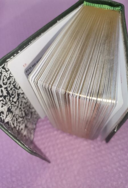 Псалтирь для мирян. Чтение Псалтири с поминовением живых и усопших (кожа, золотой обрез, магнитный клапан) (Терирем)