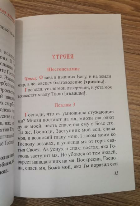 Всенощное бдение, часы, Божественная литургия. Шрифт два цвета (Светлый берег, Ника)