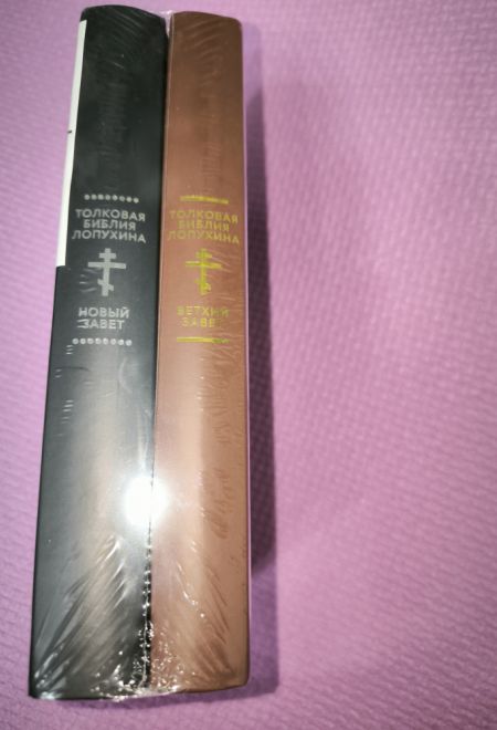 Толковая Библия Лопухина. Библейская история Ветхого Завета и Нового Завета: в 2-х книгах (Омега-Л/АО "БММ") (Лопухин А.П.)