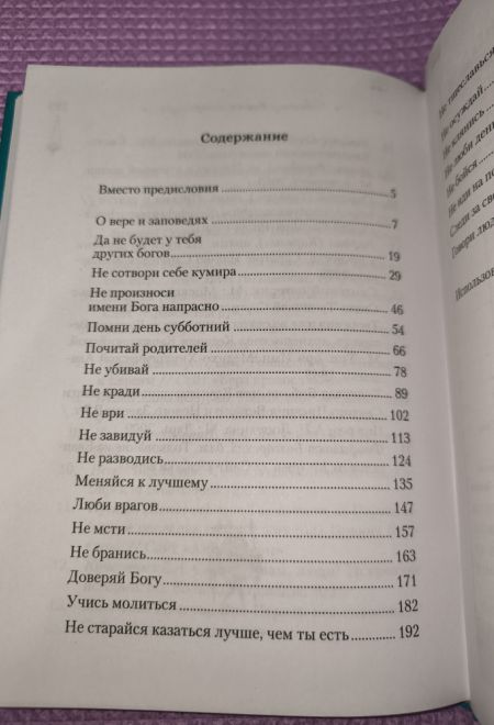 Говорим с детьми о заповедях (Сибирская Благозвонница) (Качан Эдуард)