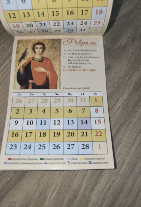 2026 Целители. Карманный православный календарь на 2026 год (Синопсисъ, Библиополис) (Православный календарь)