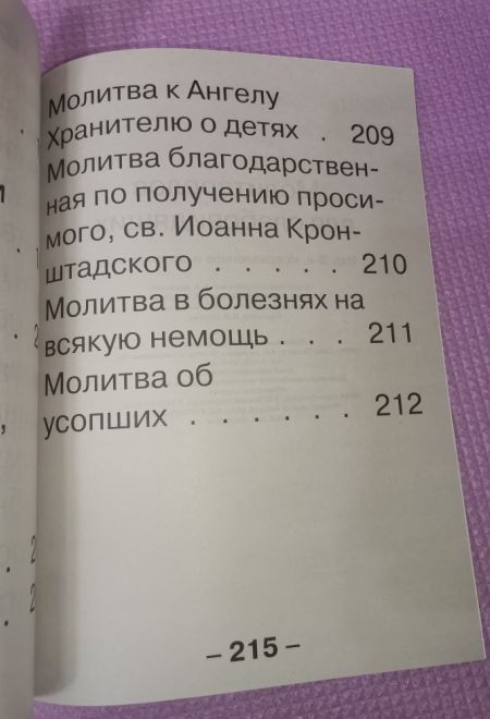 Молитвослов для слабовидящих. Изд. 2-е. Исправленное и дополненное (Сатисъ)