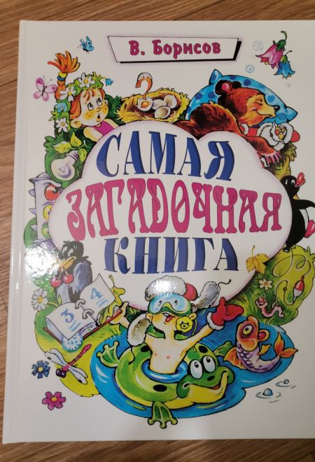 Самая загадочная книга. Загадки круглый год. Подарочная детская (Троица) (Борисов Владимир)