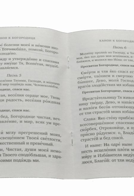 Молитвослов с правилом ко причастию М/П (Приход)