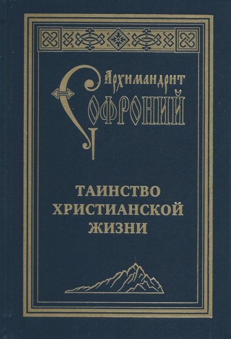 Таинство христианской жизни (Свято-Троицкая Сергиева Л) (Архимандрит Софроний (Сахаров))