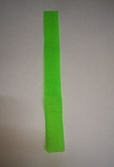 Липучка-органайзер  (цвет зелёный)