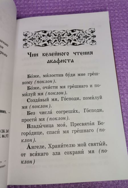 Акафистник в душевных болезнях. Помощь и защита (Благовест)