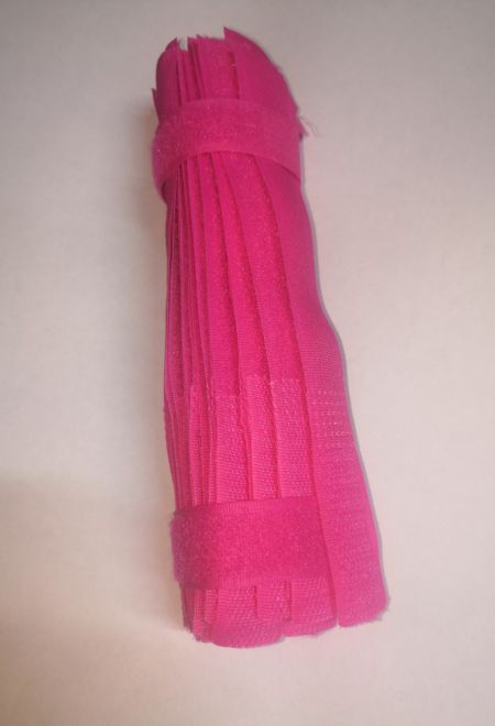 Липучка-органайзер  (цвет розовый)