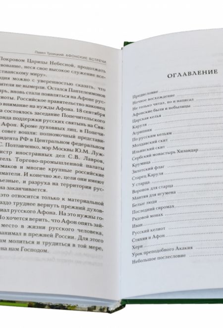 Афонские встречи (Даръ) (Троицкий Павел)