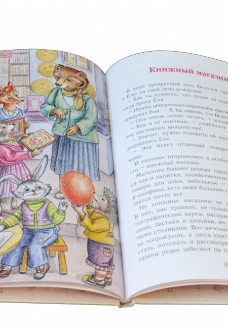 Еня и Еля. Знакомство с феей грамотности (Белый город)