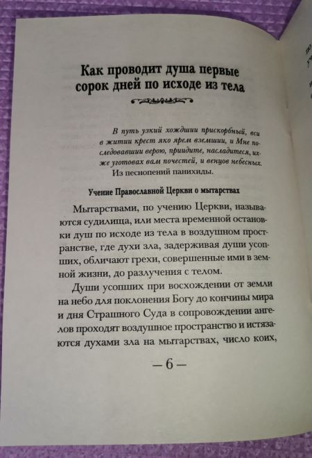 Как проводит душа первые сорок дней по исходе из тела (Оранта/Терирем/Свято-Троицкий Ионинский монастырь)