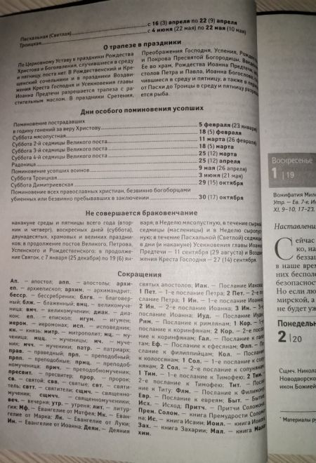 2023 Свет миру. Преподобные Паисий Святогорец и Порфирий Кавсокаливит. Православный календарь-книга на 2023-й год (Ника)