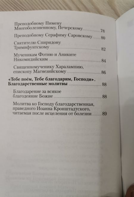 Молитвы врачам небесным. Как молиться болящим и о болящих (Отчий Дом)