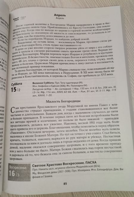 2023 Покров. Защита и помощь Пресвятой Богородицы. Православный календарь-книга на каждый день на 2023-й год (Ника)