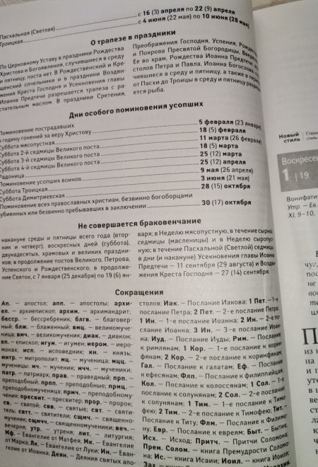 2023 Афонский цветослов. Святогорские чудеса, жития, поучения, пророчества. Православный календарь-книга на каждый день на 2023-й год (Ника)