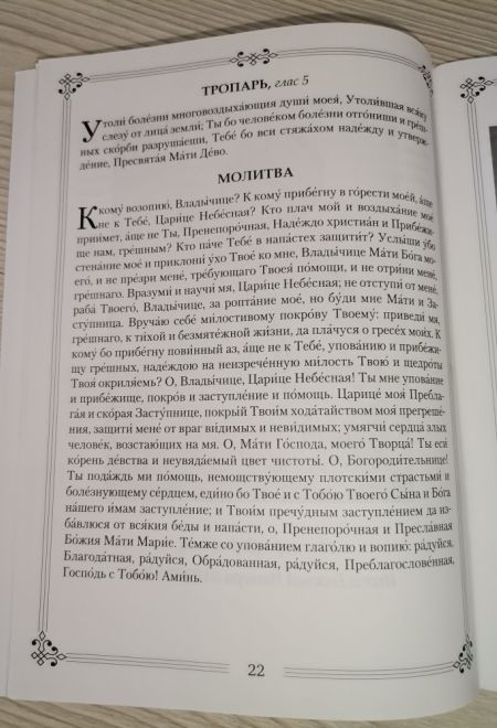 Молитвы ко Пресвятой Богородице пред 45 чудотворными Ея иконами часть 2 (Летопись)