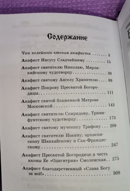 Акафистник путешествующим. Под небесным покровом (Благовест)