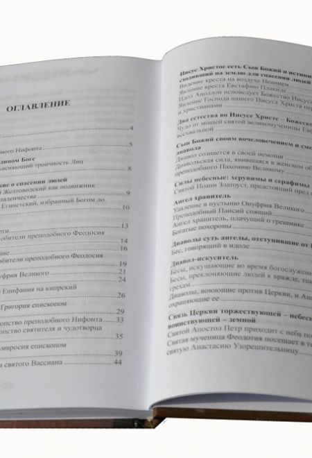 Назидательные уроки из жизни святых подвижников (Ника)