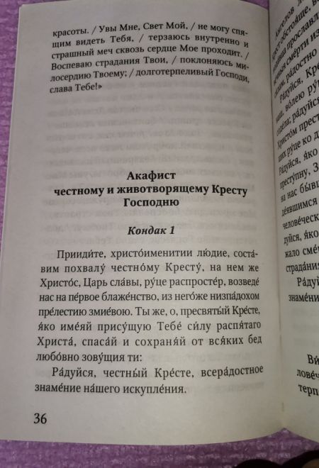 Воздвижение Креста Господня (Неугасимая Лампада)
