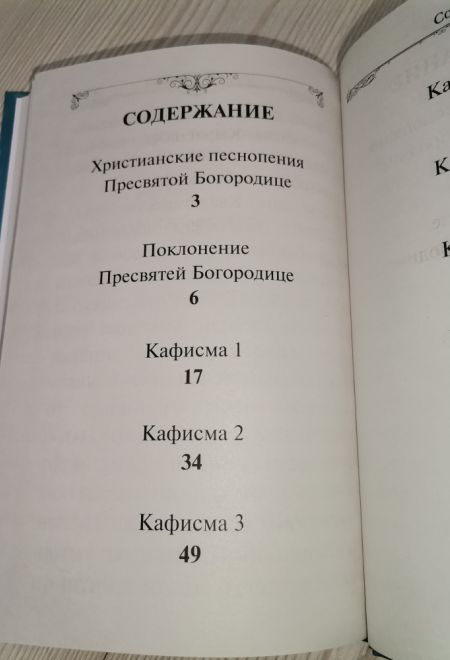 Псалтирь Пресвятой Богородице. Крупный шрифт (Благовест)