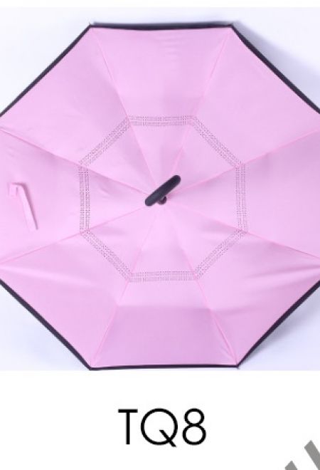 Умный двухслойный зонт (зонт наоборот, сухой зонт) TQ8