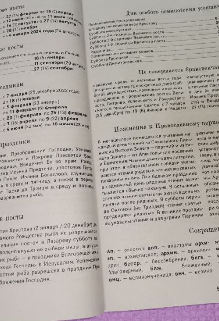 2023 Советы духовным чадам. По трудам Схиигумена Саввы (Остапенко). Православный календарь-книга на 2023 год (Благовест)