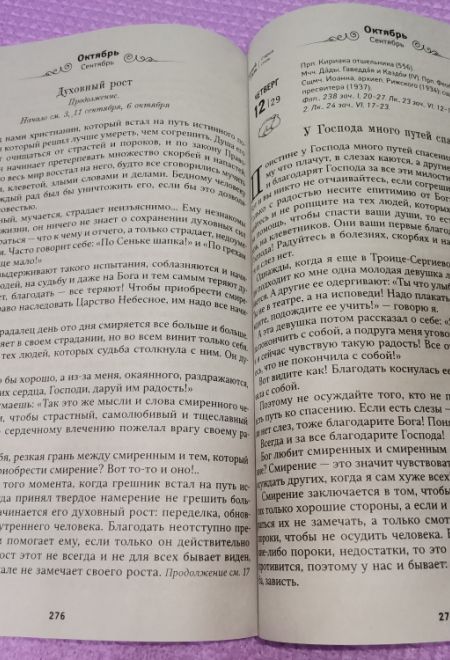 2023 Советы духовным чадам. По трудам Схиигумена Саввы (Остапенко). Православный календарь-книга на 2023 год (Благовест)