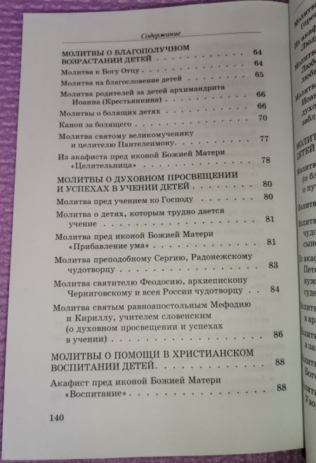 Молитвы о детях. Акафисты. Ангелы твои да хранят его (Сатисъ)