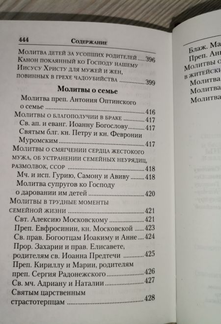 Молитвенник православной женщины. Молитвы на разные случаи семейной жизни (Православный подвижник)