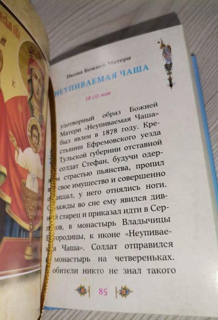 Чудотворные иконы Пресвятой Богородицы. Образы, молитвы, описания (меловка, полноцветная) (Летопись)