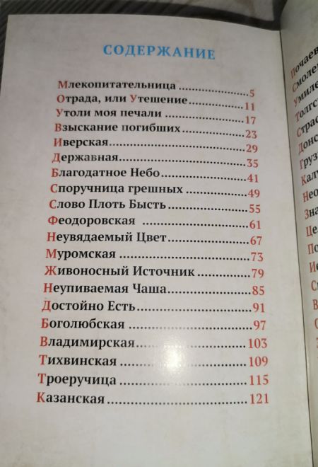 Чудотворные иконы Пресвятой Богородицы. Образы, молитвы, описания (меловка, полноцветная) (Летопись)