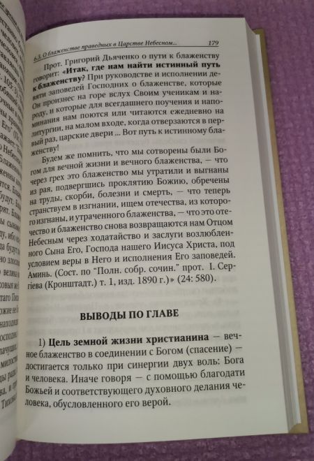 Размышления о цели и смысле земной жизни человека (Оранта/Терирем) (Добросельский П.В.)