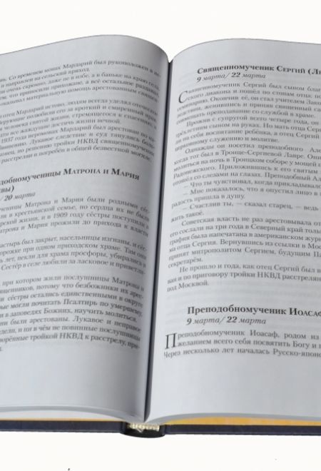 Святые XX века. Православное семейное чтение (Успенский храм г.Красногорск) (Протоиерей Константин Островский)
