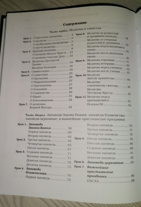 Домашние уроки Закона Божия (Николин День, Надежда)