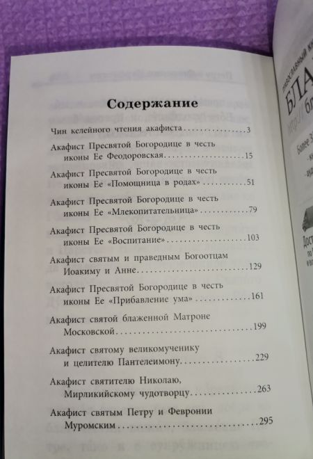 Акафистник православной женщины. Душа моя взывает к Богу. Крупный шрифт. (Благовест)