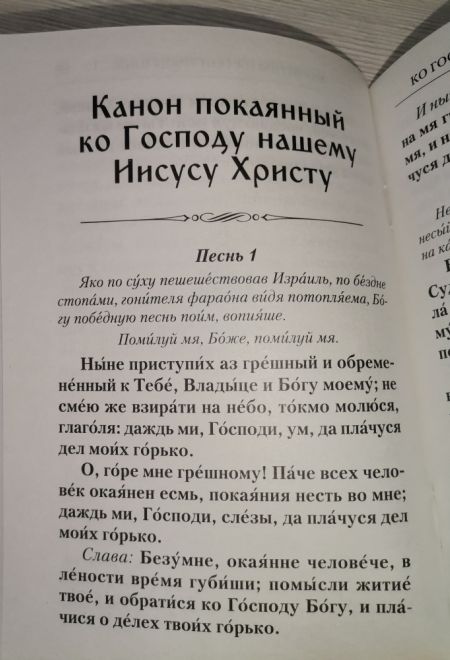 Молитвослов с правилом ко Святому Причащению. Пасхальный канон (Летопись)