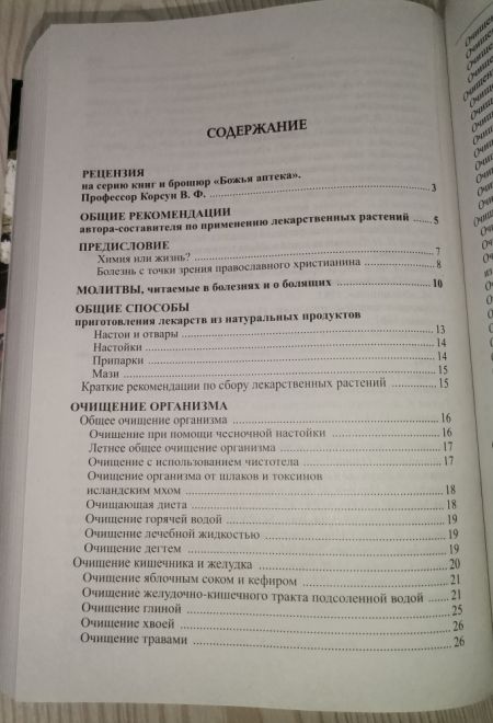 Божья аптека. Лечение дарами природы (Синопсисъ)